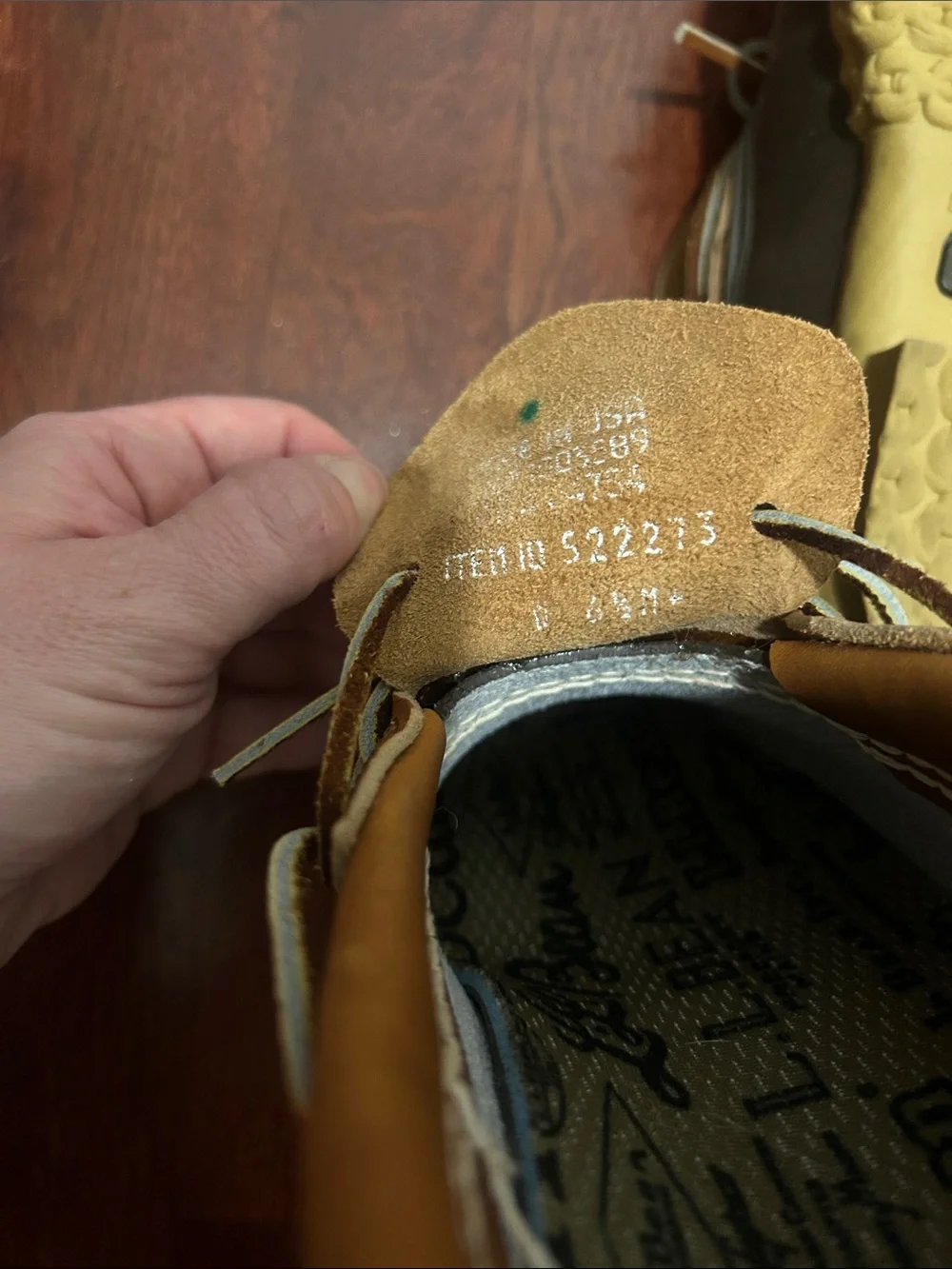 L.L. Bean Brown and Tan Classic Duck Shoes